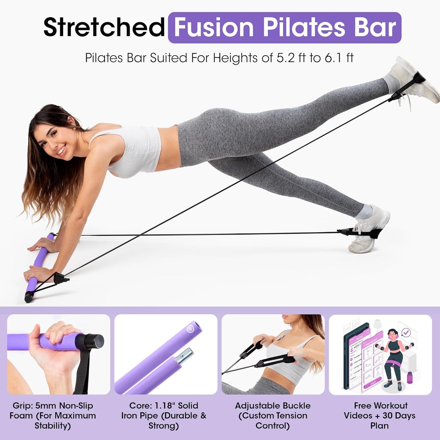 Zyloss™ Pilates Bar