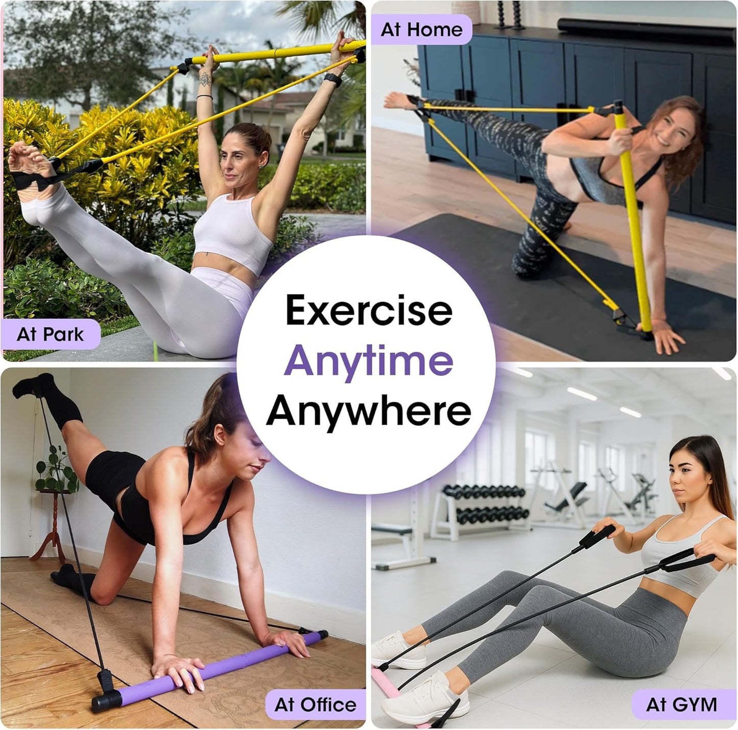 Zyloss™ Pilates Bar