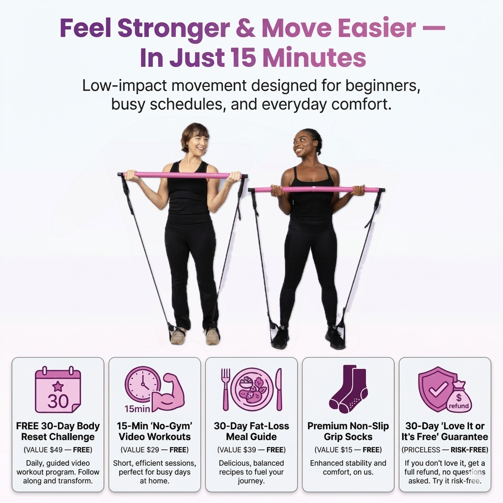 Zyloss™ Pilates Bar