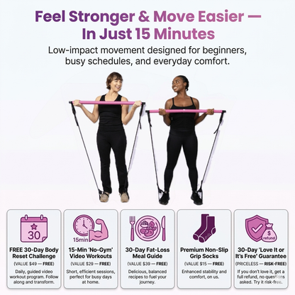 Zyloss™ Pilates Bar
