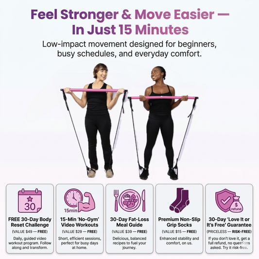 Zyloss™ Pilates Bar