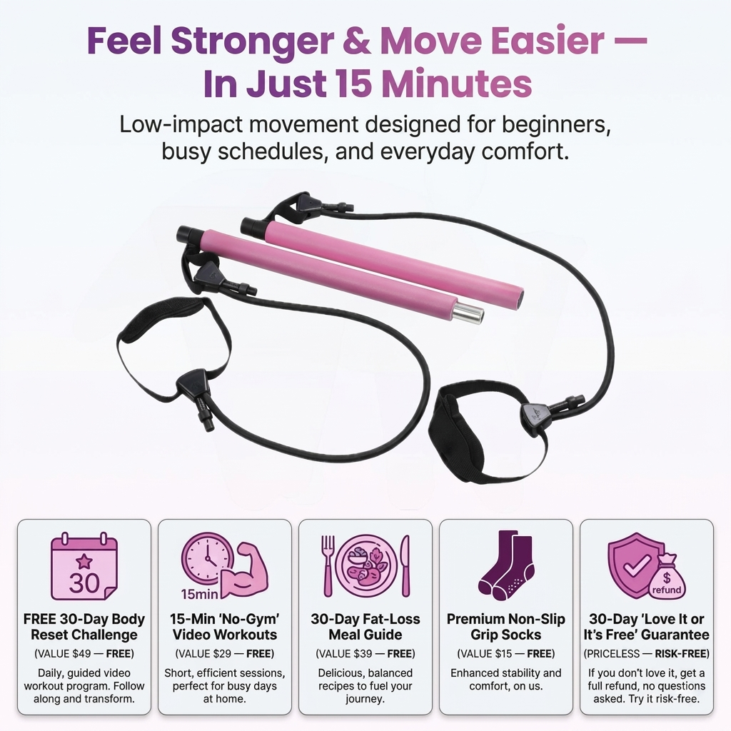 Zyloss™ Pilates Bar