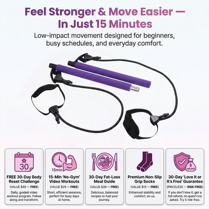 Zyloss™ Pilates Bar