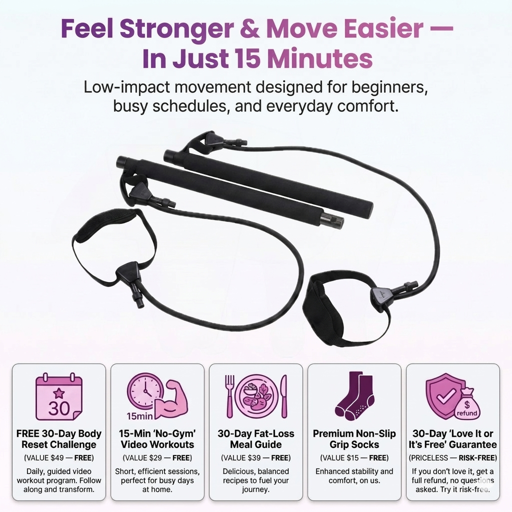 Zyloss™ Pilates Bar