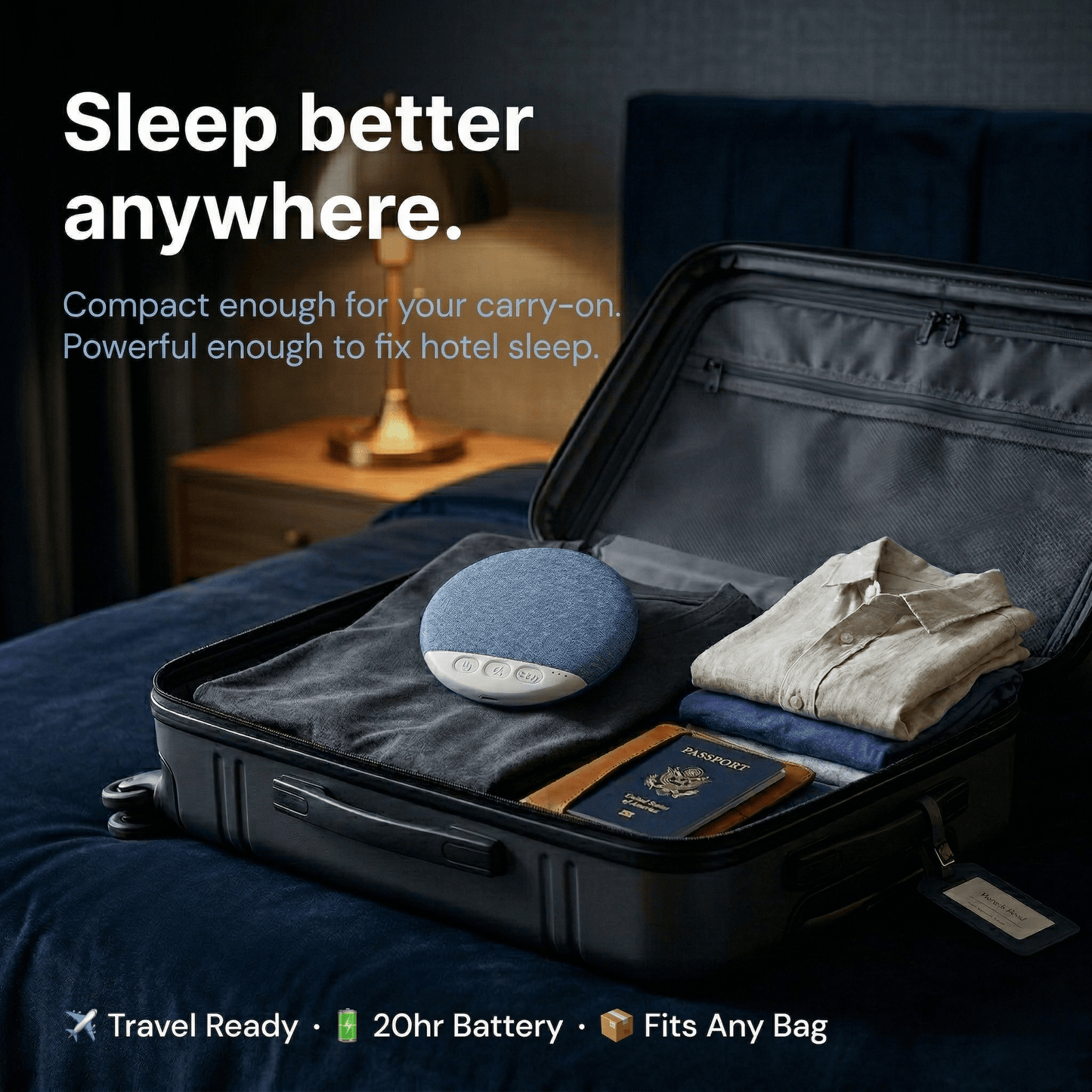Zyloss™ Pillow Speaker - Zyloss