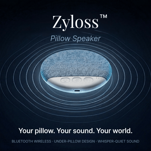 Zyloss™ Pillow Speaker - Zyloss