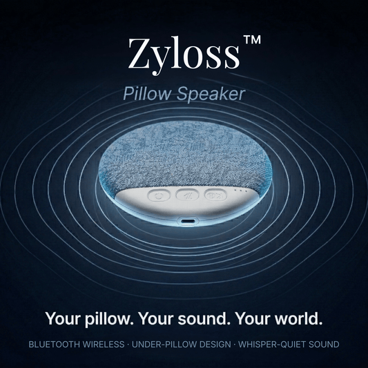 Zyloss™ Pillow Speaker - Zyloss