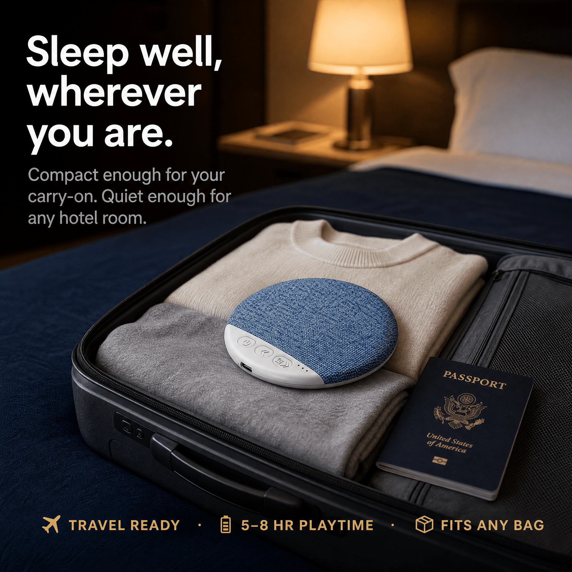Zyloss™ Pillow Speaker - Zyloss