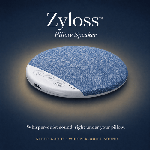 Zyloss™ Pillow Speaker - Zyloss