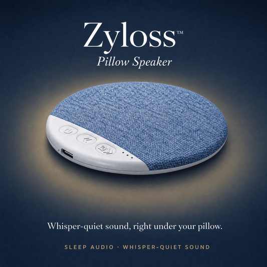 Zyloss™ Pillow Speaker - Zyloss