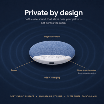 Zyloss™ Pillow Speaker - Zyloss